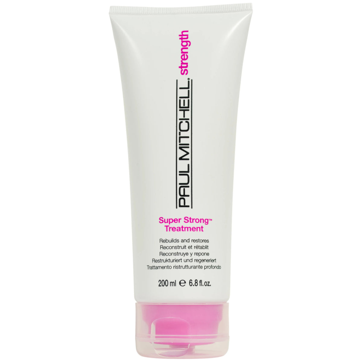 Paul Mitchell Super Strong Treatment tube on a white background