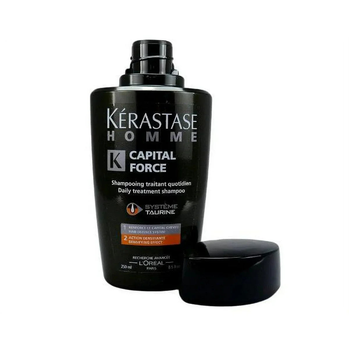 Kerastase Homme Capital Force Daily Treatment Shampoo - Densifying Effect