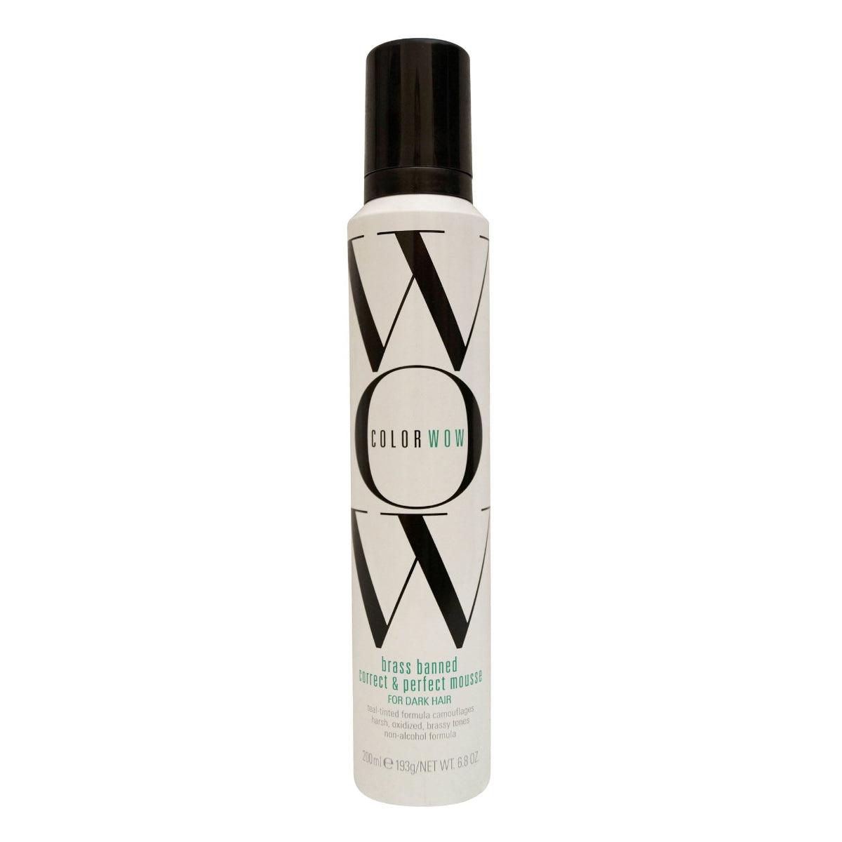 Color Wow Brass Banned Mousse Dark Hair - iShampoos