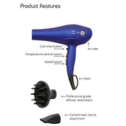 It’s a 10 Miracle Professional Hair Dryer 1875W – Ionic Blow Dryer for Smooth Frizz-Free Hair