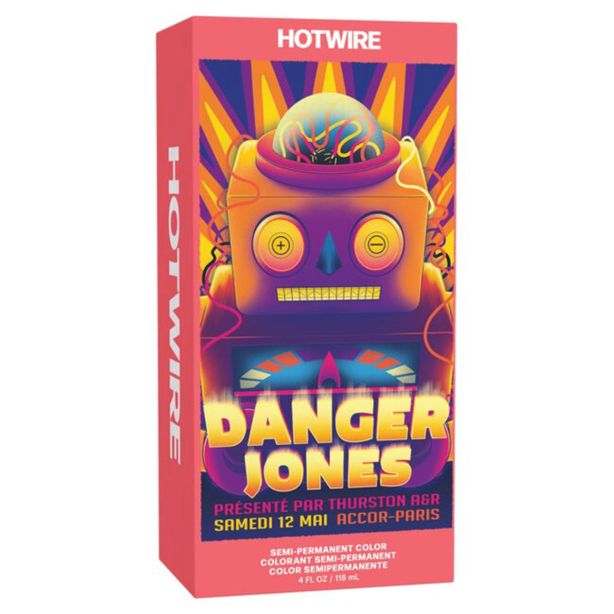 Danger Jones Pavement Semi-Permanent Hair Colour 4 oz