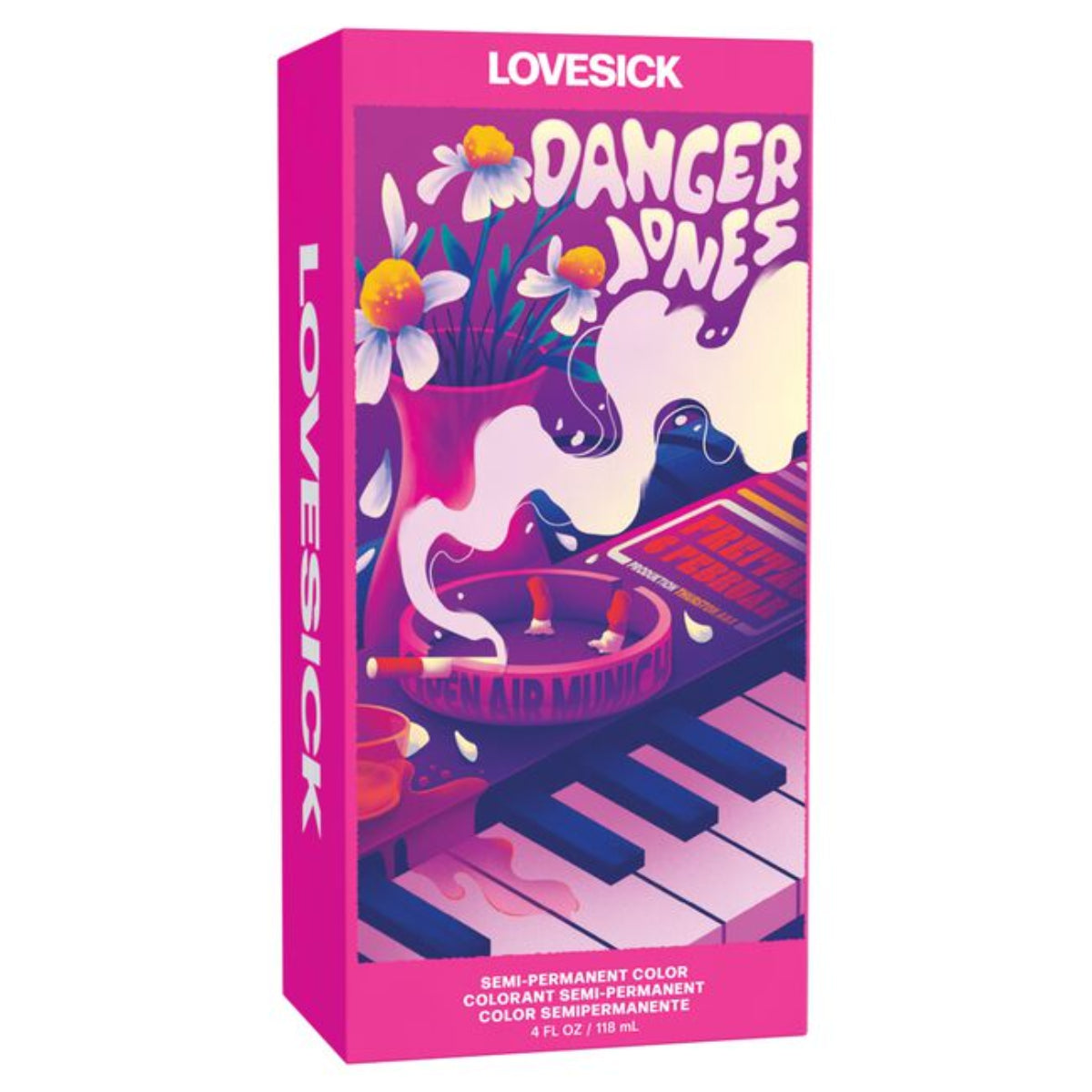 Danger Jones Pavement Semi-Permanent Hair Colour 4 oz