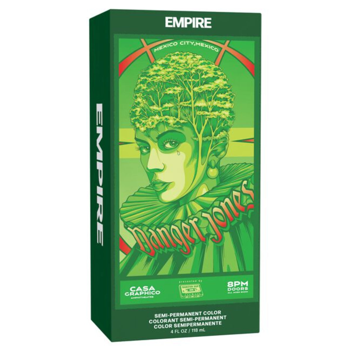 Danger Jones Pavement Semi-Permanent Hair Colour 4 oz
