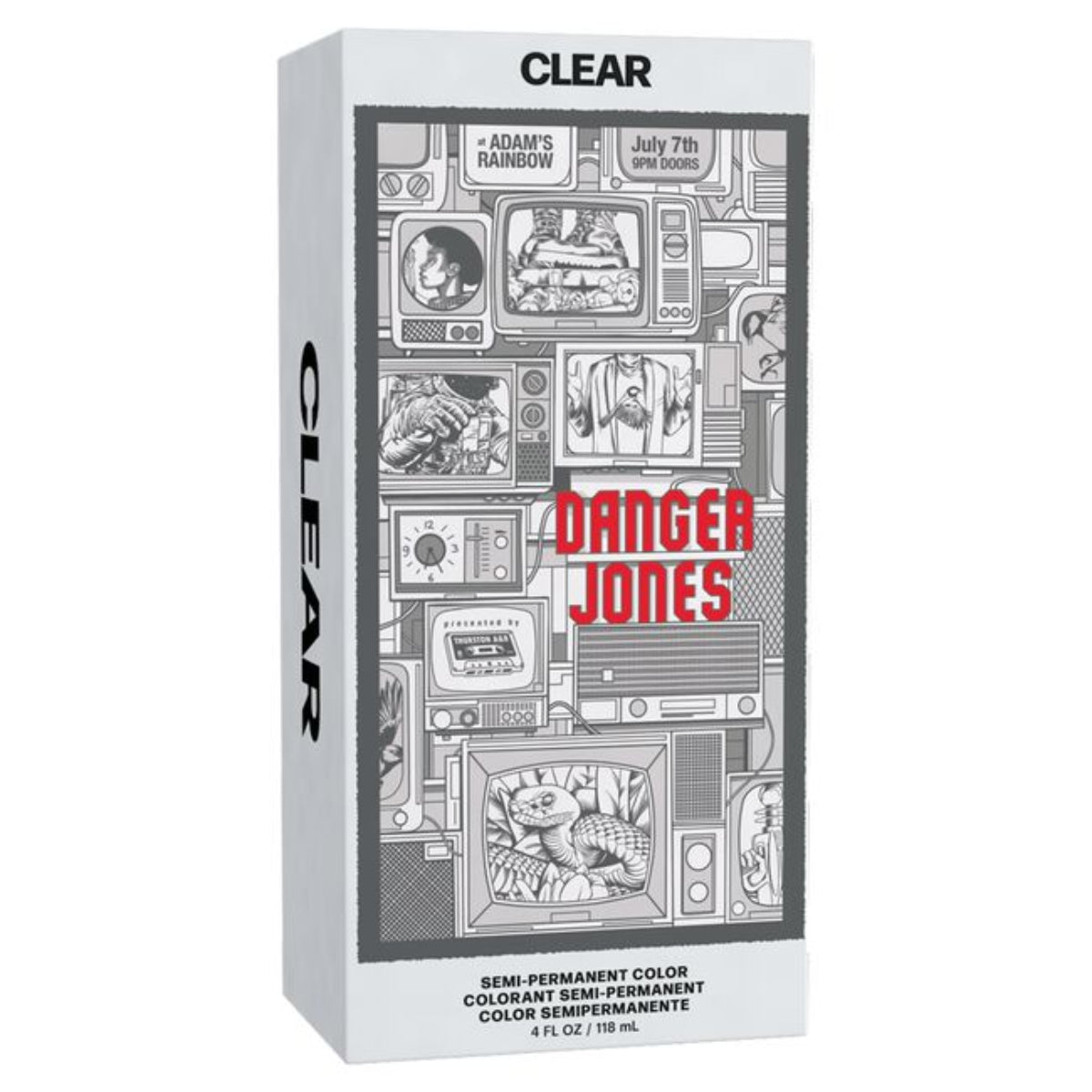 Danger Jones Pavement Semi-Permanent Hair Colour 4 oz