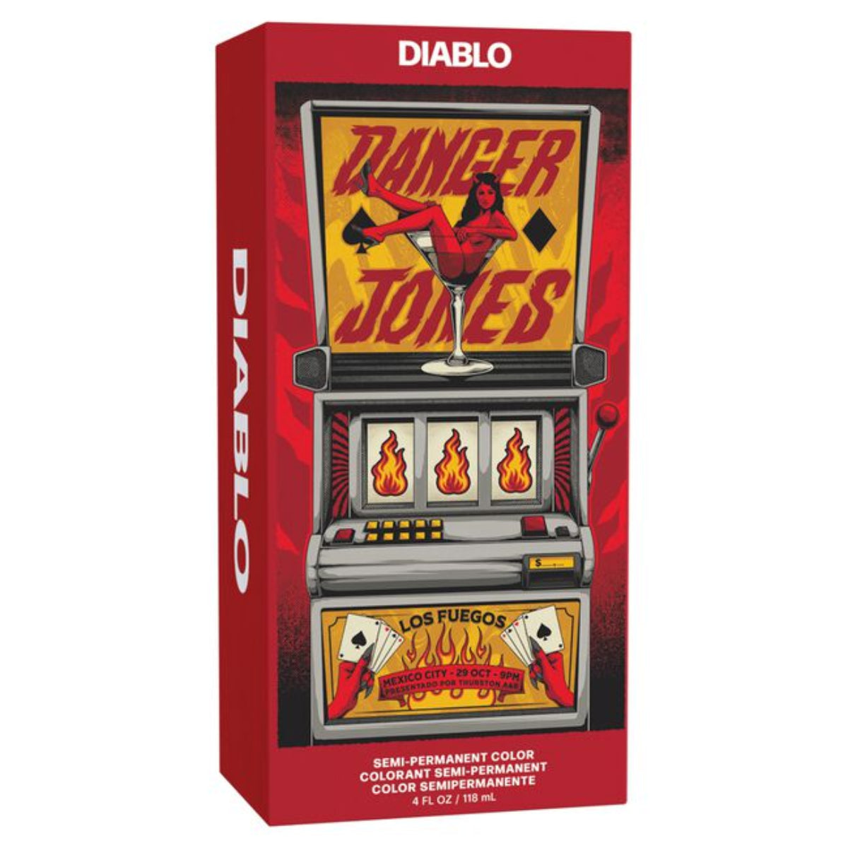 Danger Jones Pavement Semi-Permanent Hair Colour 4 oz