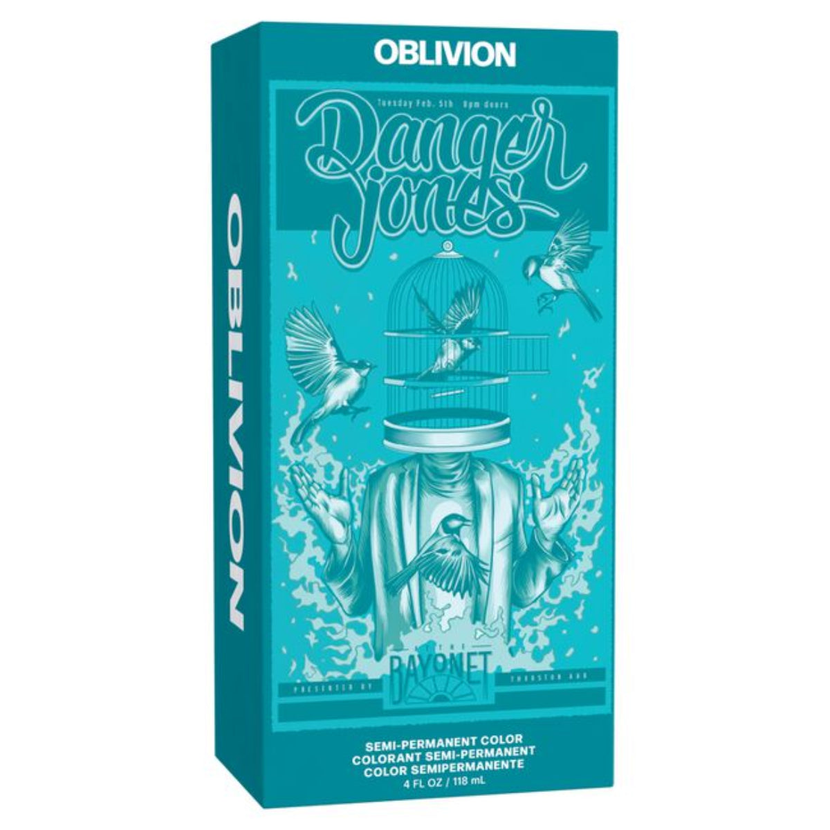 Danger Jones Pavement Semi-Permanent Hair Colour 4 oz