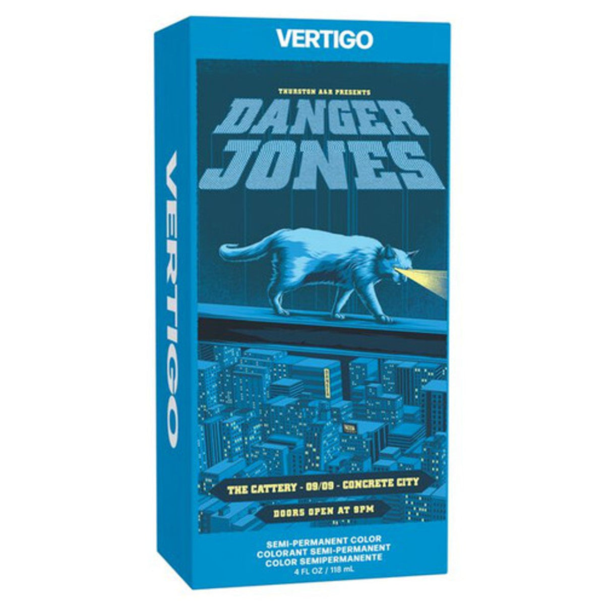 Danger Jones Pavement Semi-Permanent Hair Colour 4 oz
