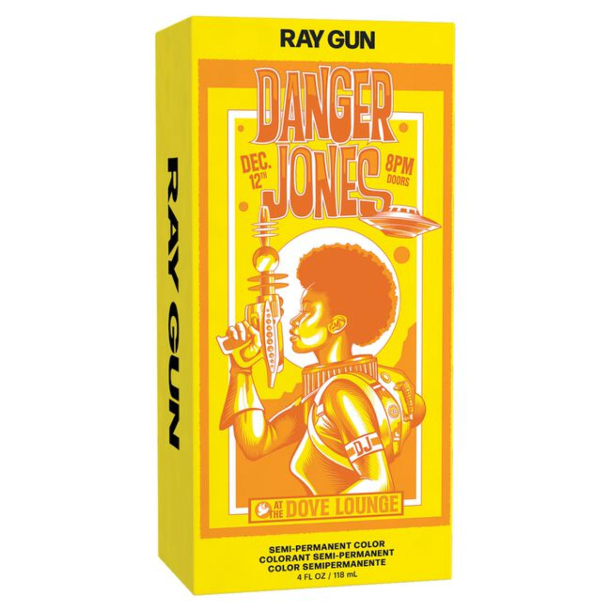Danger Jones Pavement Semi-Permanent Hair Colour 4 oz