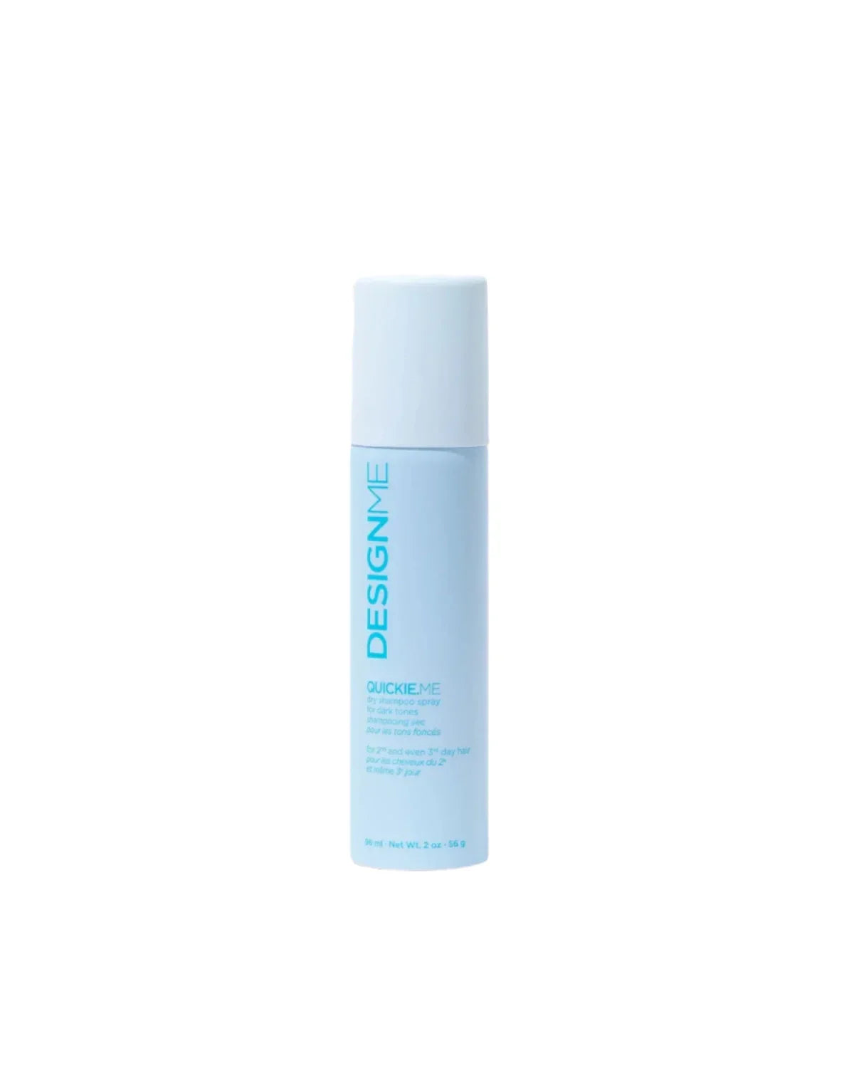 DESIGNME Quickie.Me Dry Shampoo Spray for Dark Tones