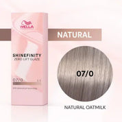 Wella Shinefinity Zero Lift Glaze Demi-Permanent 2oz & Point-Tail Plastic Comb (Bundle)