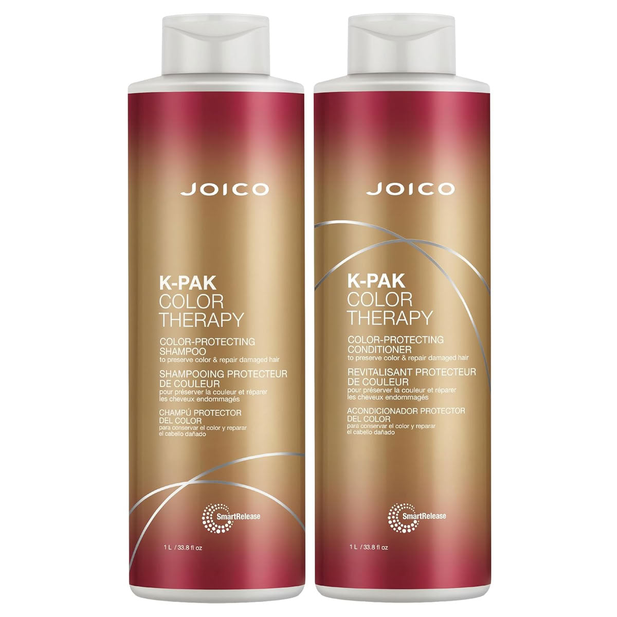Joico K-PAK Color Therapy Shampoo and Conditioner Duo Set