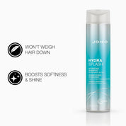 Joico HydraSplash Hydrating Shampoo & Conditioner Duo.