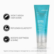 Joico HydraSplash Hydrating Shampoo & Conditioner Duo.