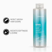 Joico HydraSplash Hydrating Shampoo & Conditioner Duo.