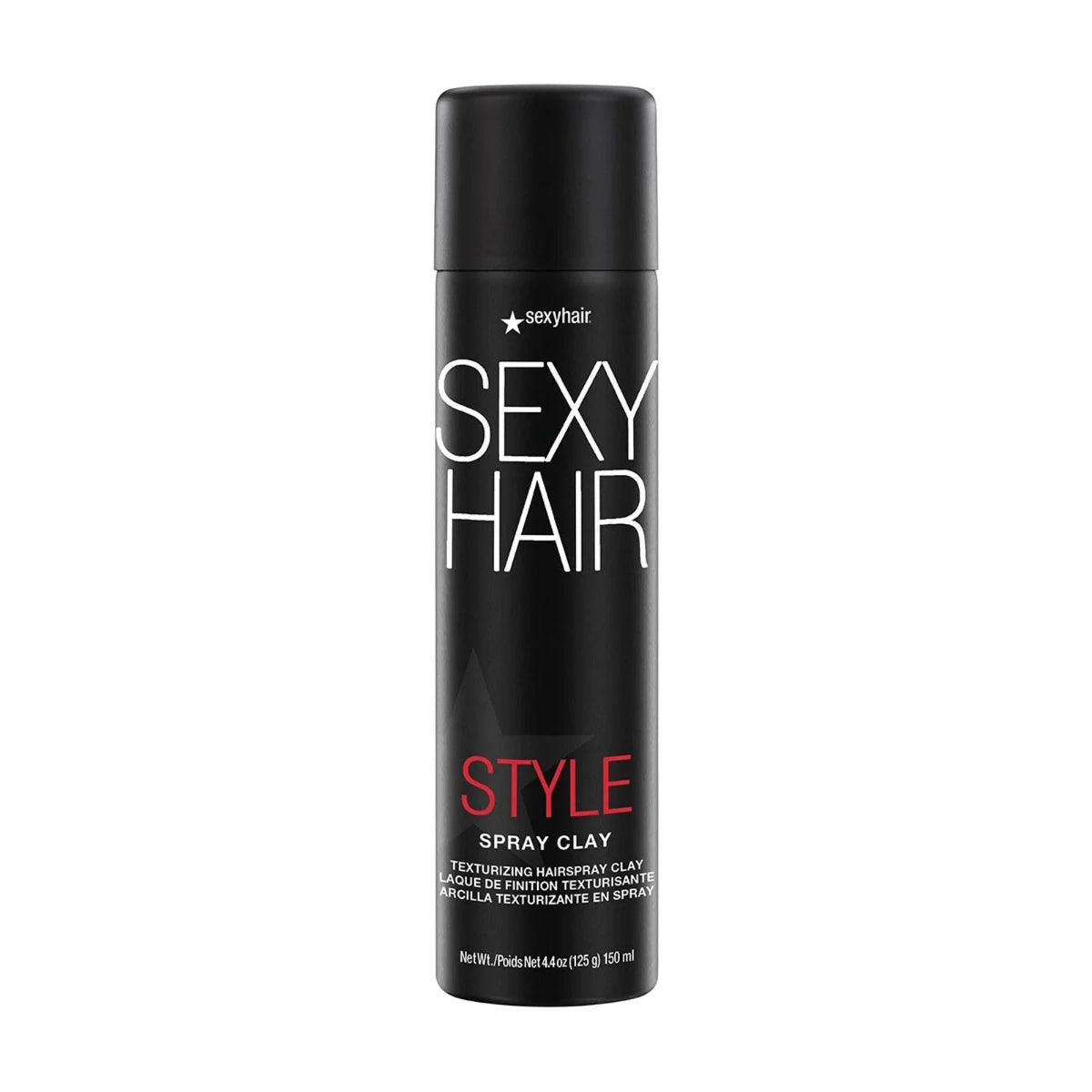 sexy hair spray clay texturizing spray flexible hold
lightweight texturizing spray for volume and definition
spray clay hair product for natural texture styling
flexible hold hair spray for messy textured looks
professional texture spray for all hair types
