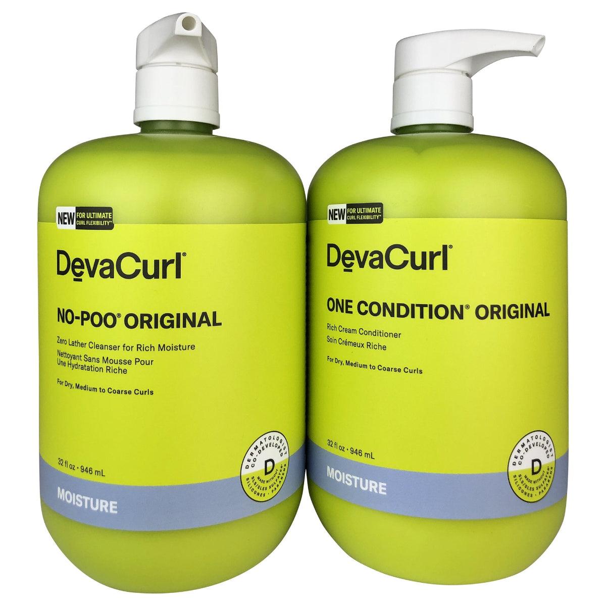 Devacurl Original Kit with No Poo and One Condition - iShampoos
