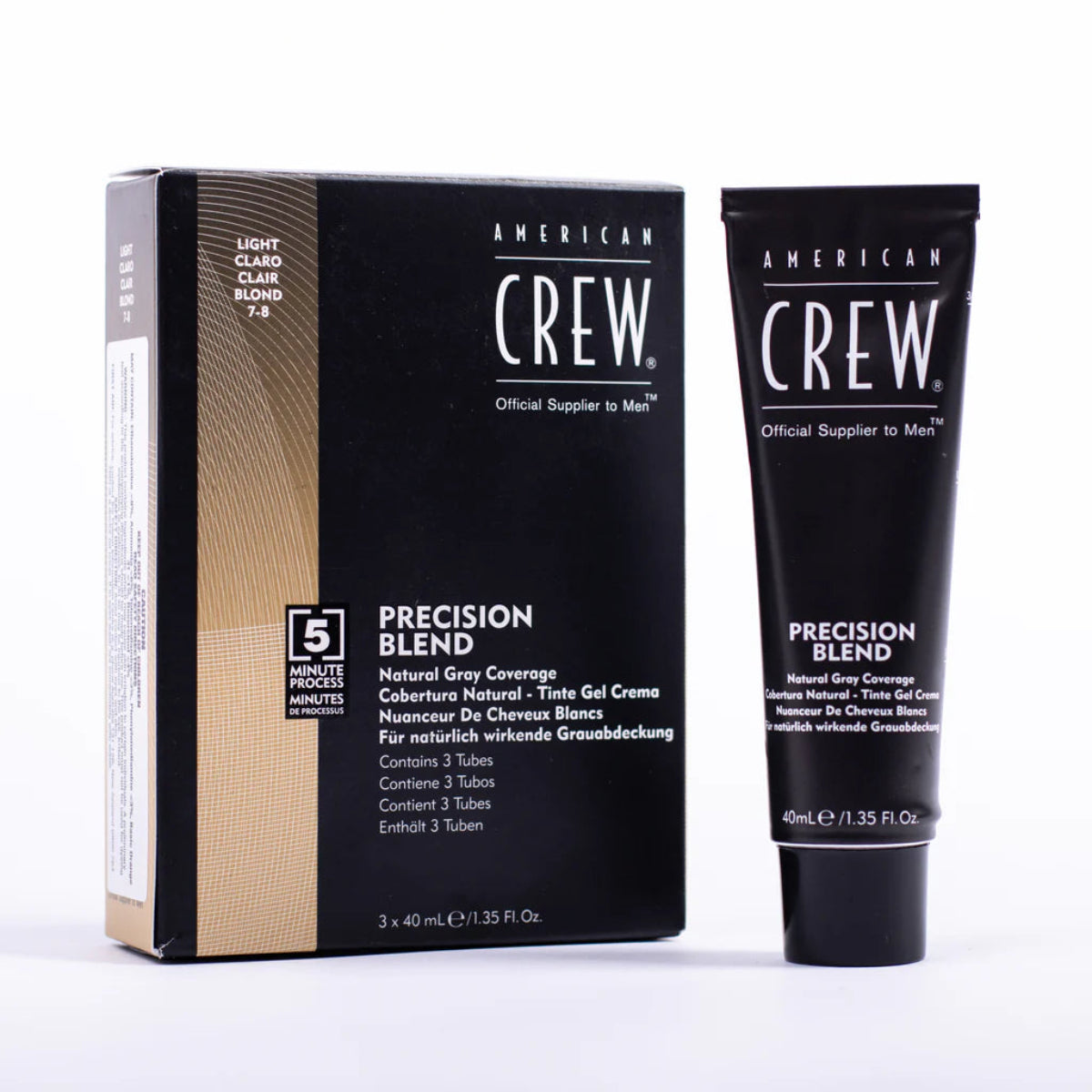 American Crew Precision Blend 3 X 40mL 1.35 oz
