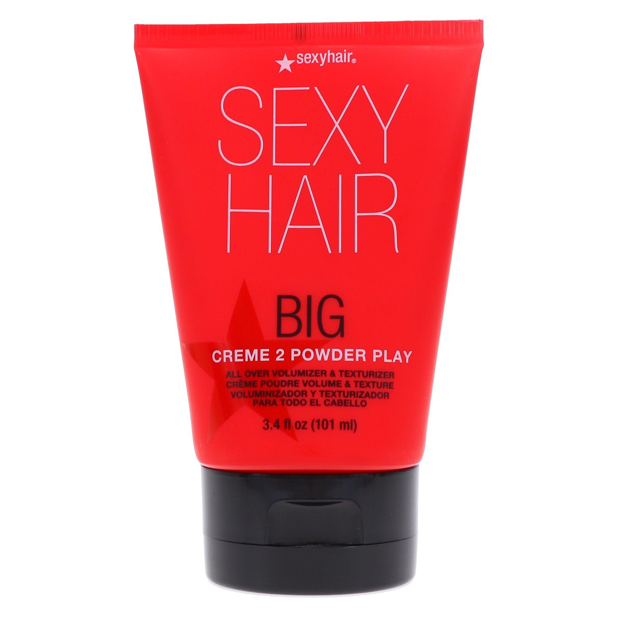 Sexy Hair Big Sexy Hair Creme 2 Powder Play - iShampooscreme to powder hair volumizer for root lift
texturizing hair powder for medium thick hair
root lift volumizer for dark hair no residue
styling powder for volume and texture
lightweight volumizing hair product for full hair