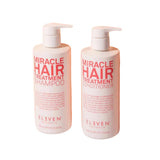 ELEVEN AUSTRALIA Miracle Hair Treatment  Shampoo & Conditioner
