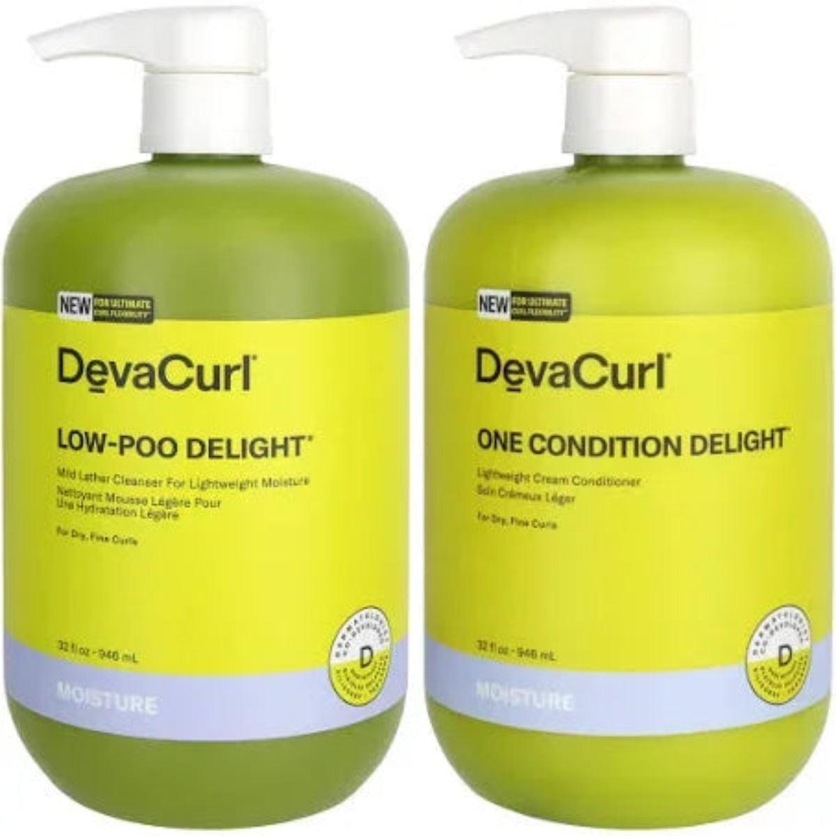 DevaCurl Low-Poo Delight & One Condition - iShampoos
