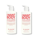 I Want Body Volume Shampoo & Conditioner  Duo
