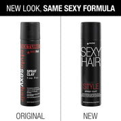 Sexy Hair Spray Clay Texturizing Spray for Flexible Hold Texture