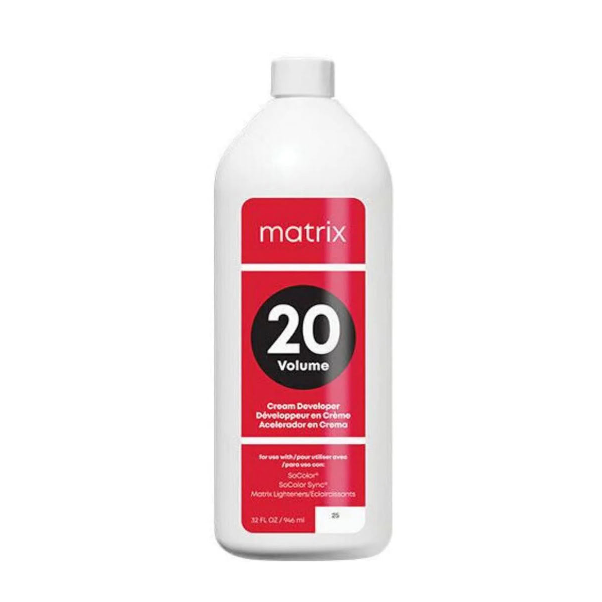Matrix Cream Developer