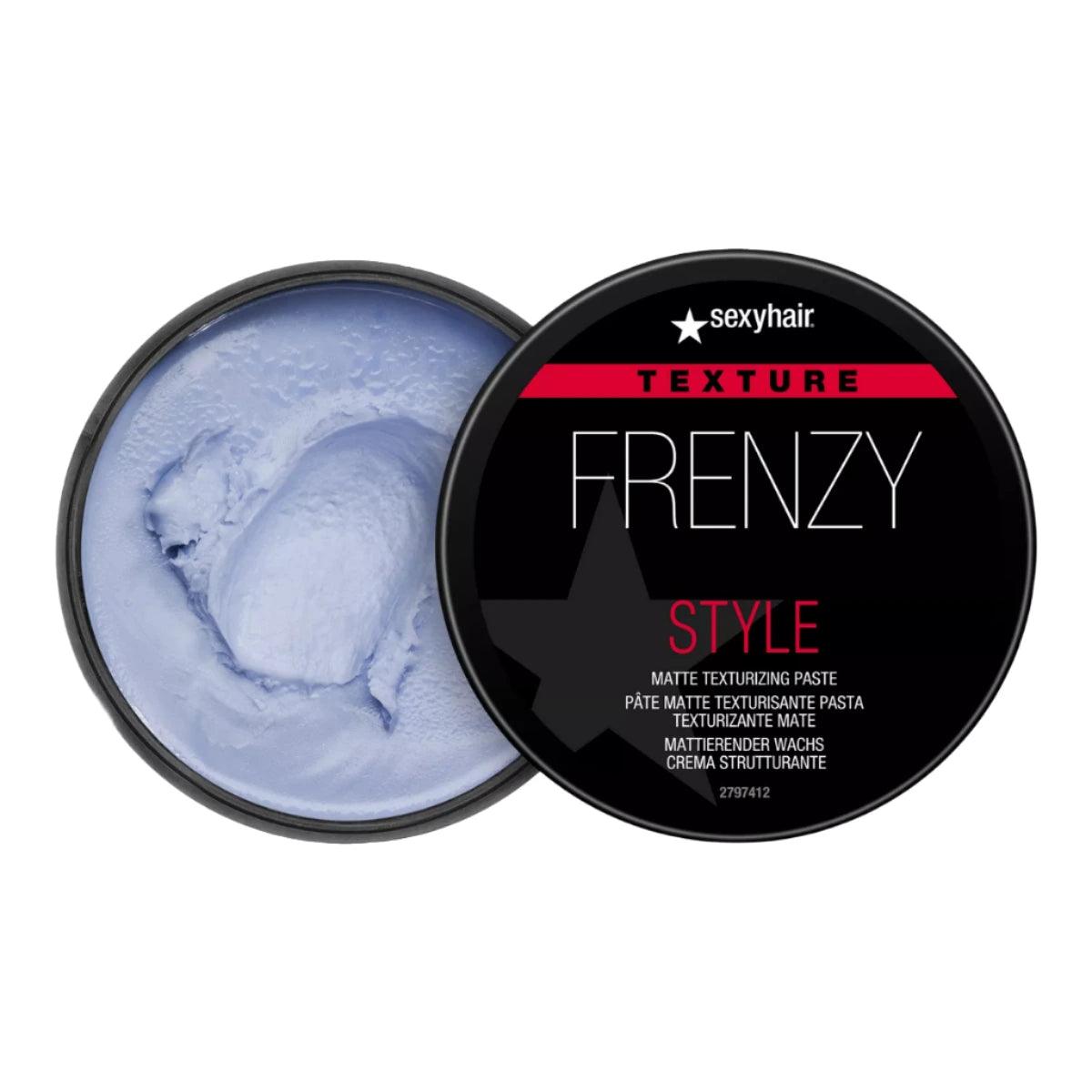 sexy hair style frenzy matte texturizing paste strong hold
matte hair paste for short hair texture and definition
strong hold matte styling paste for men and women
texturizing hair paste for volume and natural matte finish
professional matte hair styling product no shine finish