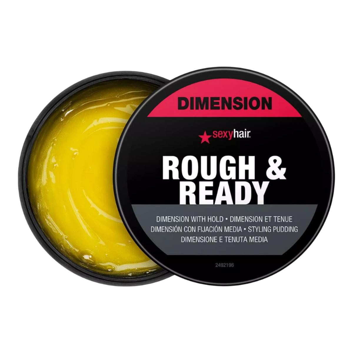 sexyhair rough and ready styling putty matte texture hold
strong hold matte hair putty for definition and separation
texturizing styling putty for thick fuller hair look
flexible hold hair putty for restylable matte styles
professional matte styling product for short medium hair
