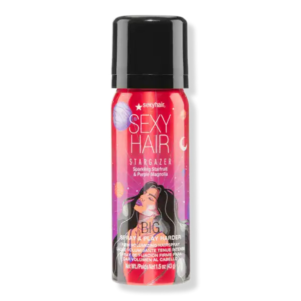 SexyHair Stargazer Big Spray & Play Harder Firm Volumizing Hairspray