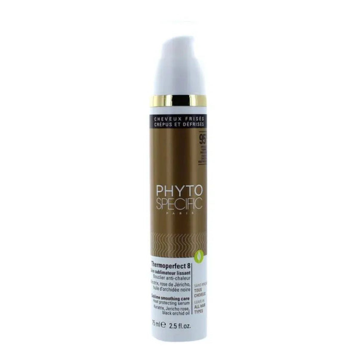 Phyto Specific hair product bottle on a white background