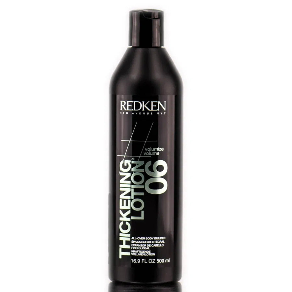 Redken Thickening Lotion 06 bottle on a white background