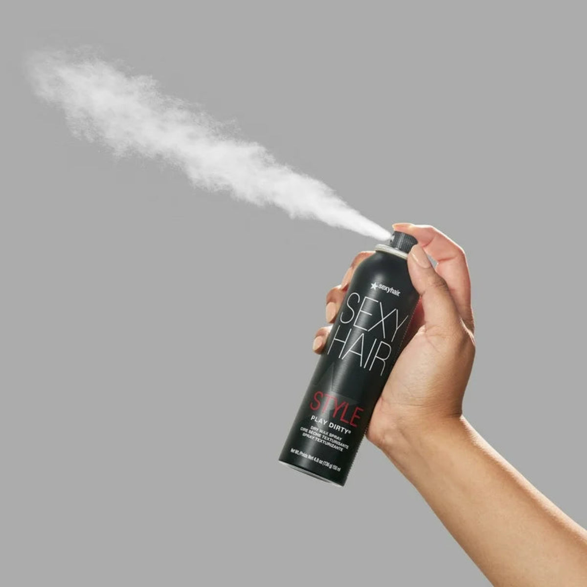 Sexy Hair Spray Clay Texturizing Spray for Flexible Hold Texture