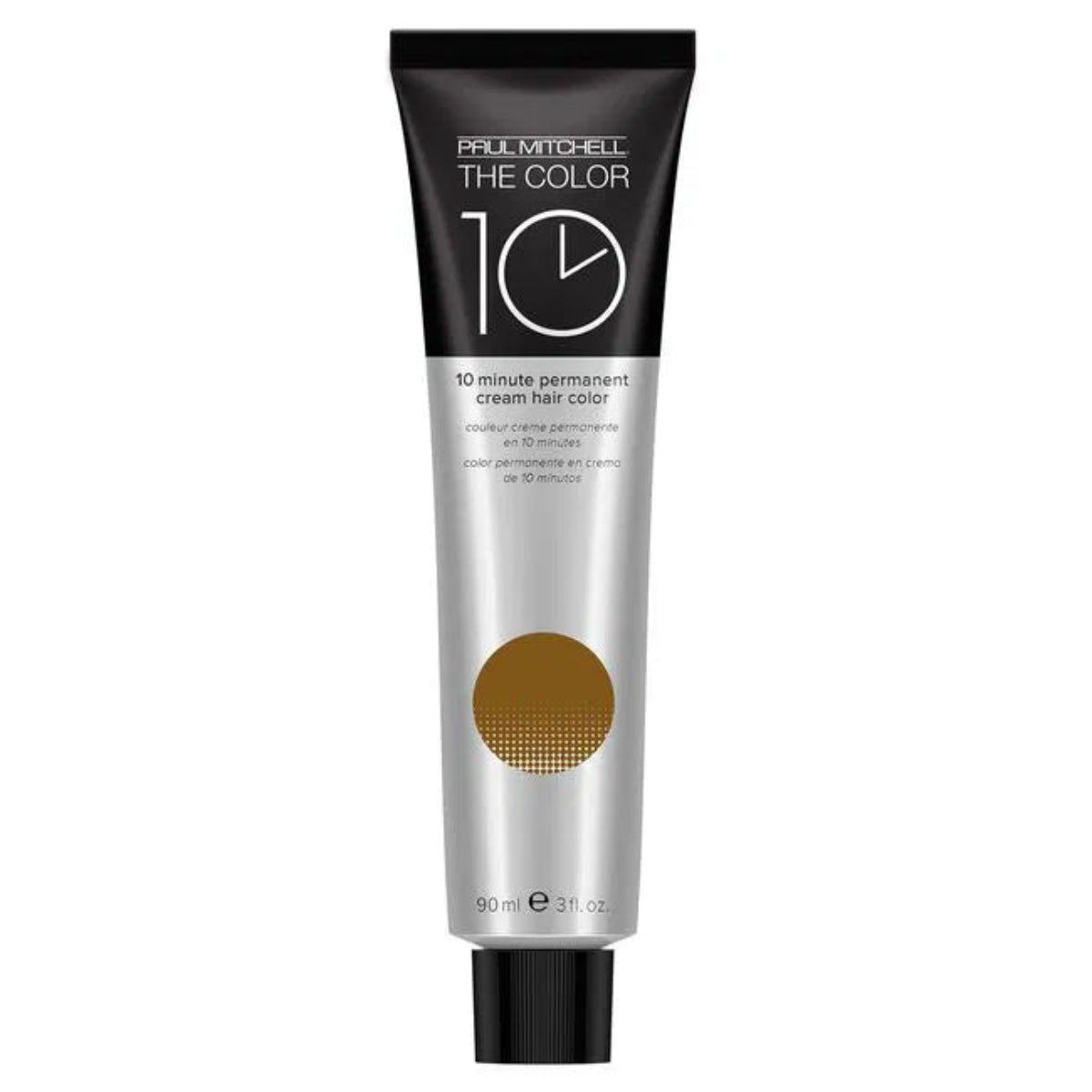 Paul Mitchell hair color tube on a white background