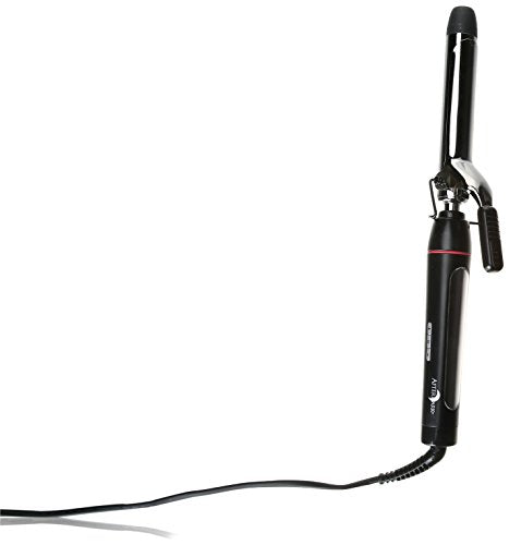 Brazilian Heat BBH3105 Brazilian Heat After Dark Titanium Keratin-Safe Spring Curling Iron, 1 Inch
