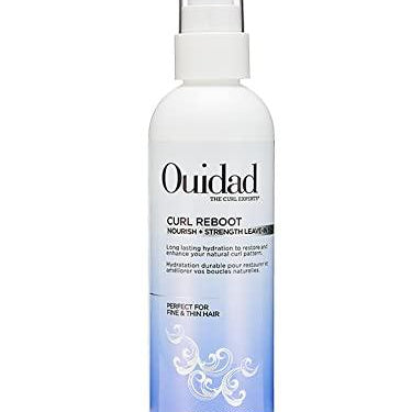 OUIDAD Curl Reboot Strengthen + Nourish Leave-In Mask - Fine Hair - iShampoos