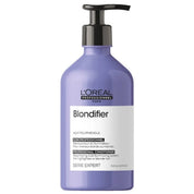L'Oreal Blondifier conditioner bottle on a white background