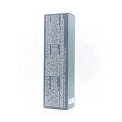 Tall rectangular box with text on a white background