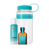 Moroccanoil Dark Tones Dry Shampoo Gym Refresh Kit +Oil Treatment