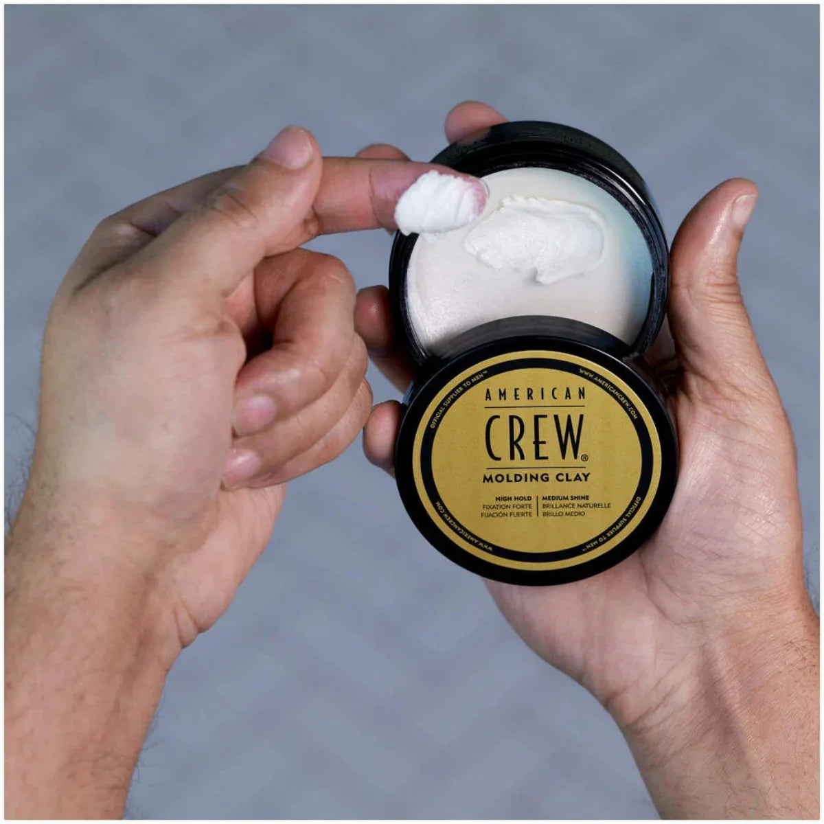 American Crew Molding Clay Matte Finish High Hold Hair Clay 3 oz