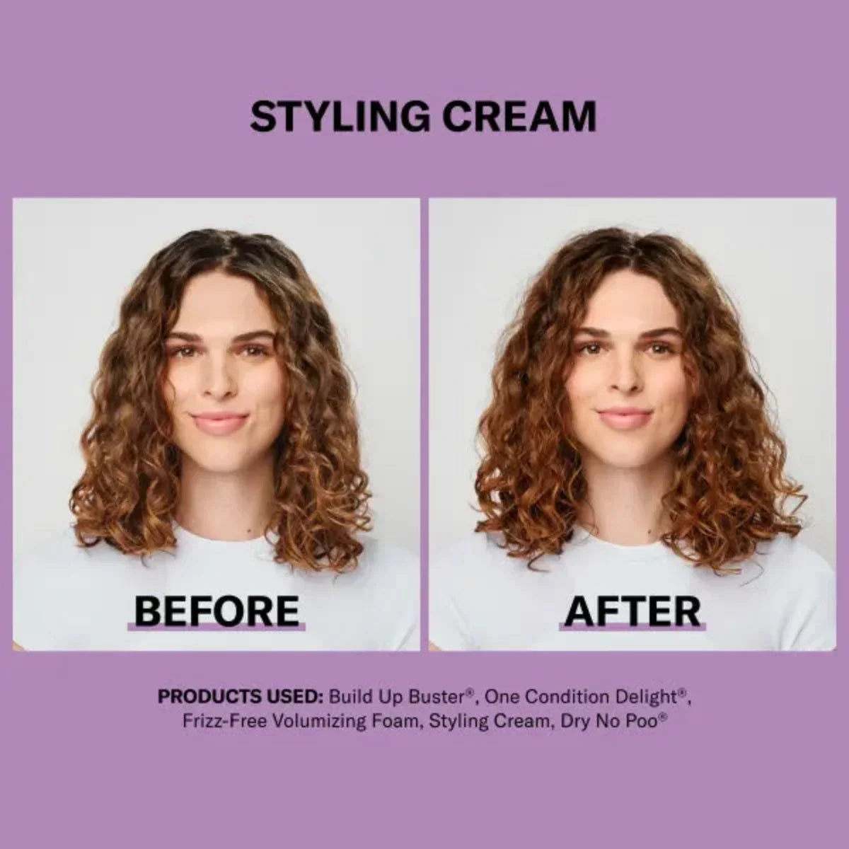 DevaCurl Styling Cream Moisturizing Definer  – Curl Defining Cream