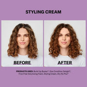 DevaCurl Styling Cream Moisturizing Definer  – Curl Defining Cream