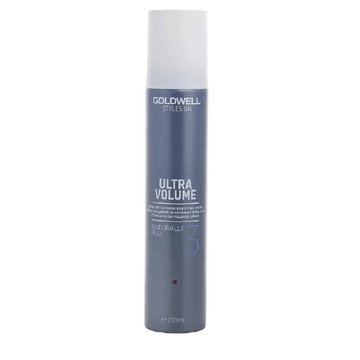 Goldwell Ultra Volume hair product bottle on a white background