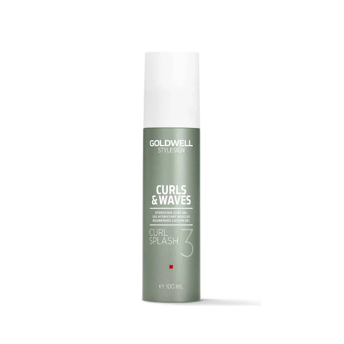 Goldwell Curls & Waves hair product on a white background
