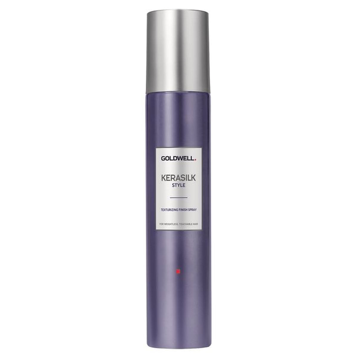 Goldwell Kerasilk Style hair spray bottle on a white background