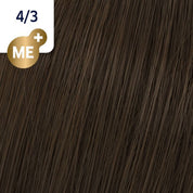 Wella Koleston Perfect Me+ Levels 2-5 Dark Shades Permanent Hair Color