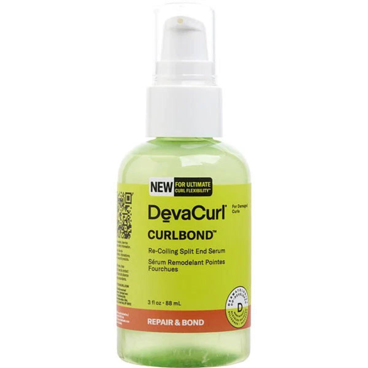 DevaCurl CurlBond Re-Coiling Split End Serum - iShampoos