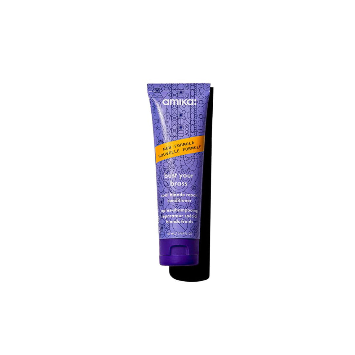 Amika Bust Your Brass Cool Blonde Repair Conditioner