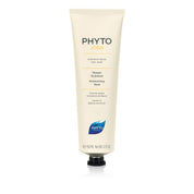 Phyto hair mask tube on a white background