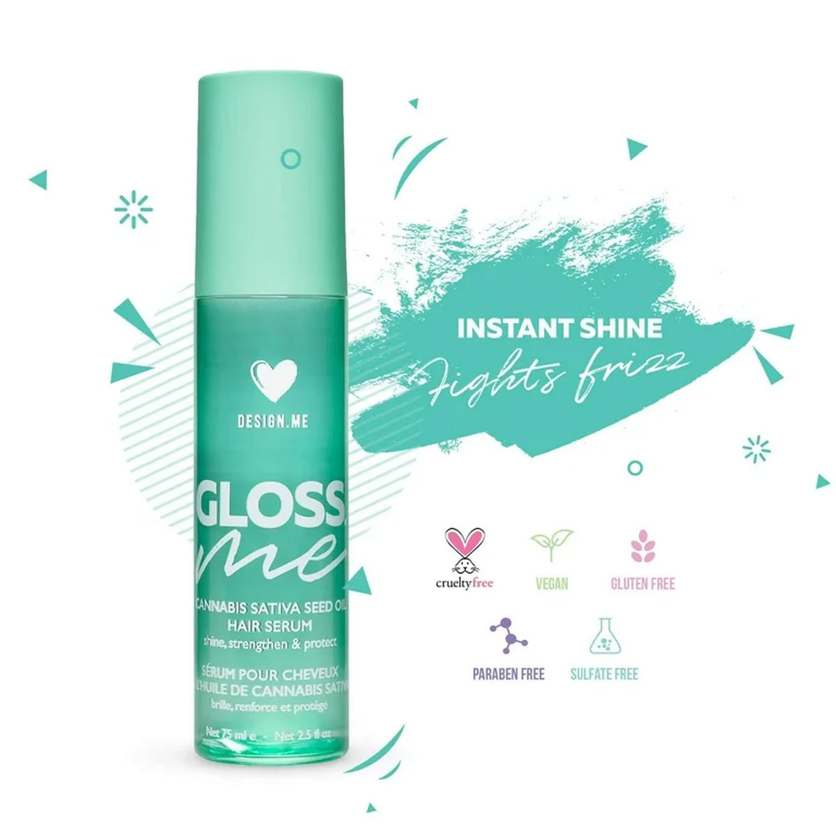 DESIGNME Gloss.Me Hair Serum
